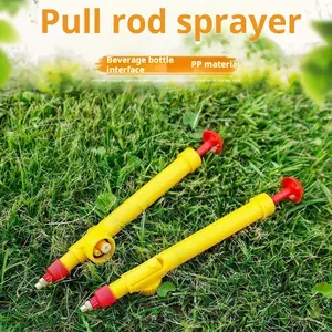 Reciprocating Pull-Out Beverage Bottle Sprayer – Turn Any Standard Bottle into a Powerful Spray Tool for Effortless Cleaning, Gardening, or Cooling Use