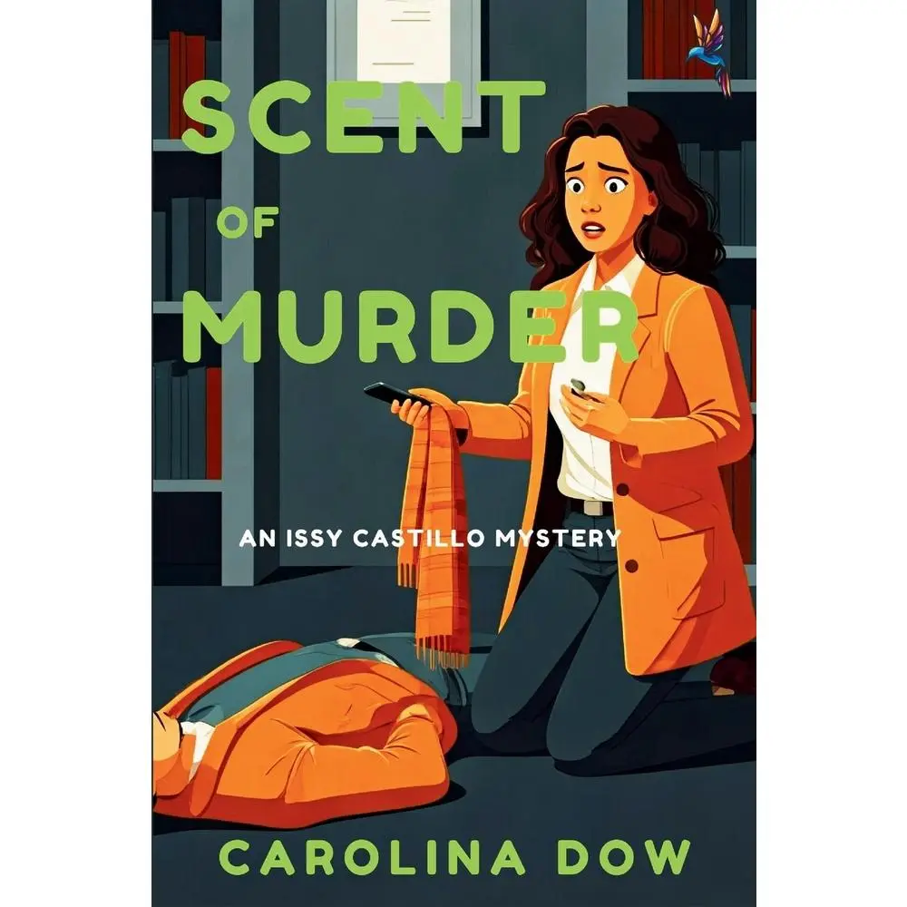 USED Book - Scent of Murder: An Issy Castillo Murder Mystery by Dow, Carolina (Paperback) - english