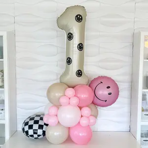 One Happy Girl Balloons - One Happy Girl Themed Decor - One Happy Girl DIY Balloon Kit - One Happy Girl Balloon Tower - One Happy Girl Party