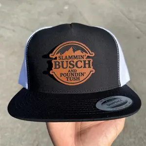 Slammin' Busch and Poundin' Tush Snapback Trucker Hat - multiple hat options