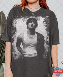 Comfort Colors Limited Mingi Kpop Vintage T-Shirt, Mingi Bootleg Fan Tee T-Shirt, Gift For Women and Man Unisex T-Shirt