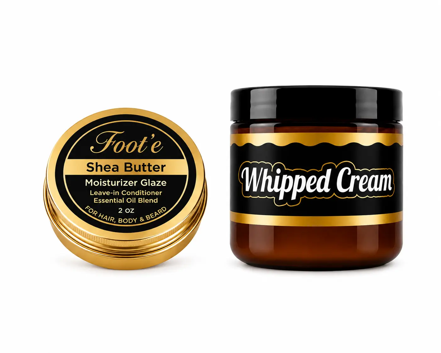 15% off Foot’e Signature Duo Collection | Moisturizing Glaze & Whipped Cream 2pk DUO15