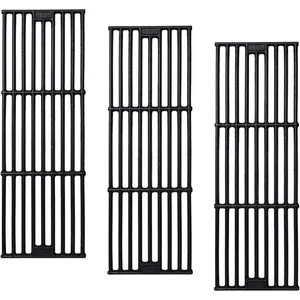 19 3/4" Grill Grates for Char Griller 5050 3001 3008 3030 4000 2121,  Griller 3008 5252, Replacement  for Chargriller Duo 5050 Grill Grates, 3 Packs Cast Iron Cooking Grids