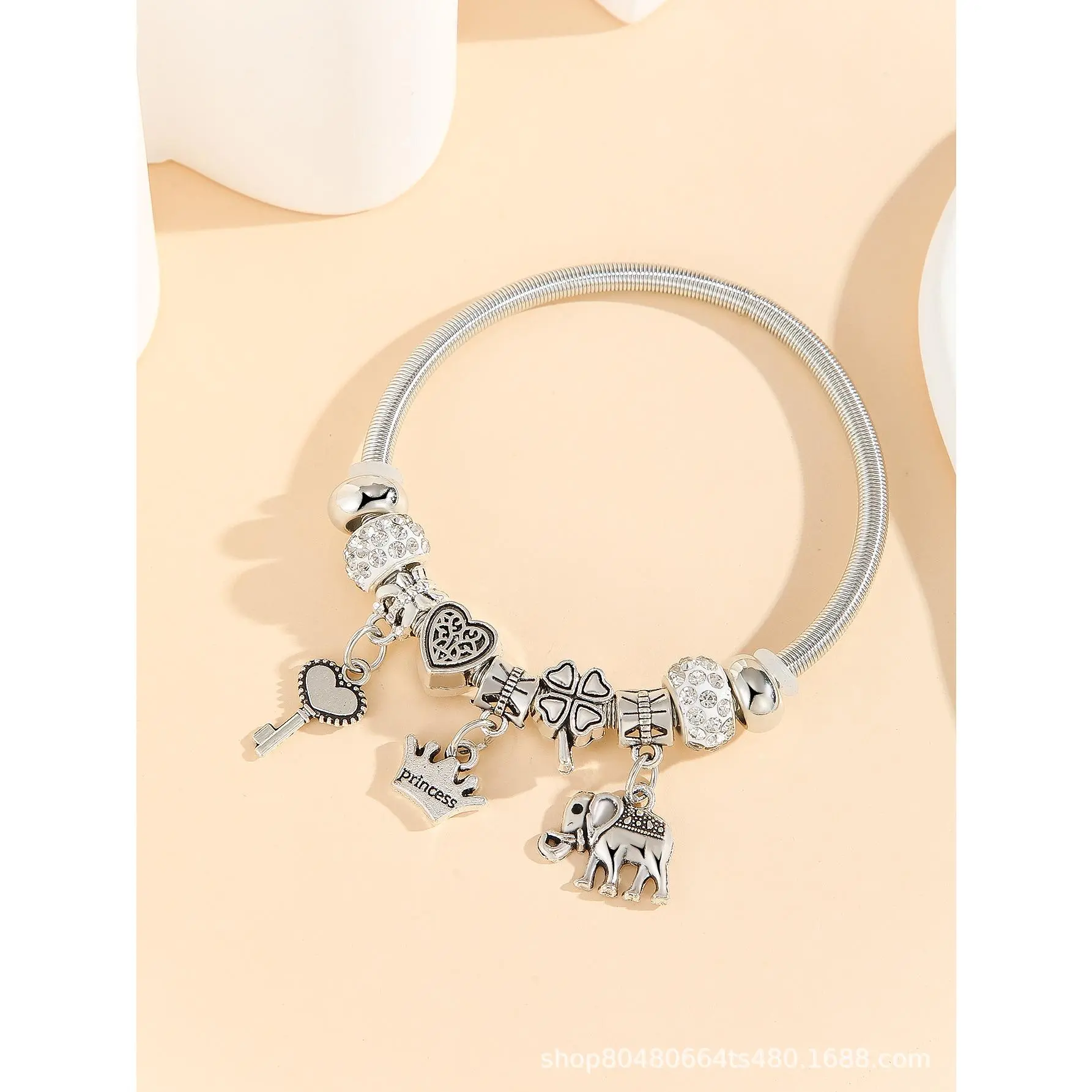 114 # White YCB597 4