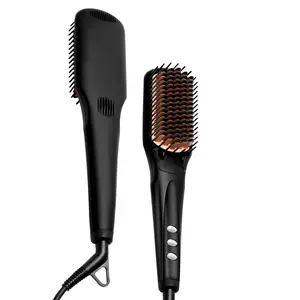 MCH Fast Heating Straightening Comb: 150-210°C Rapid Warm-Up, Portable Travel Hair Styler for Frizz-Free Hair,TikTokShopBlackFriday