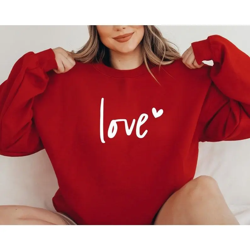 Love Shirt, Heart Shirt, Valentines Day Shirt, Women's Shirt, Gift For Her