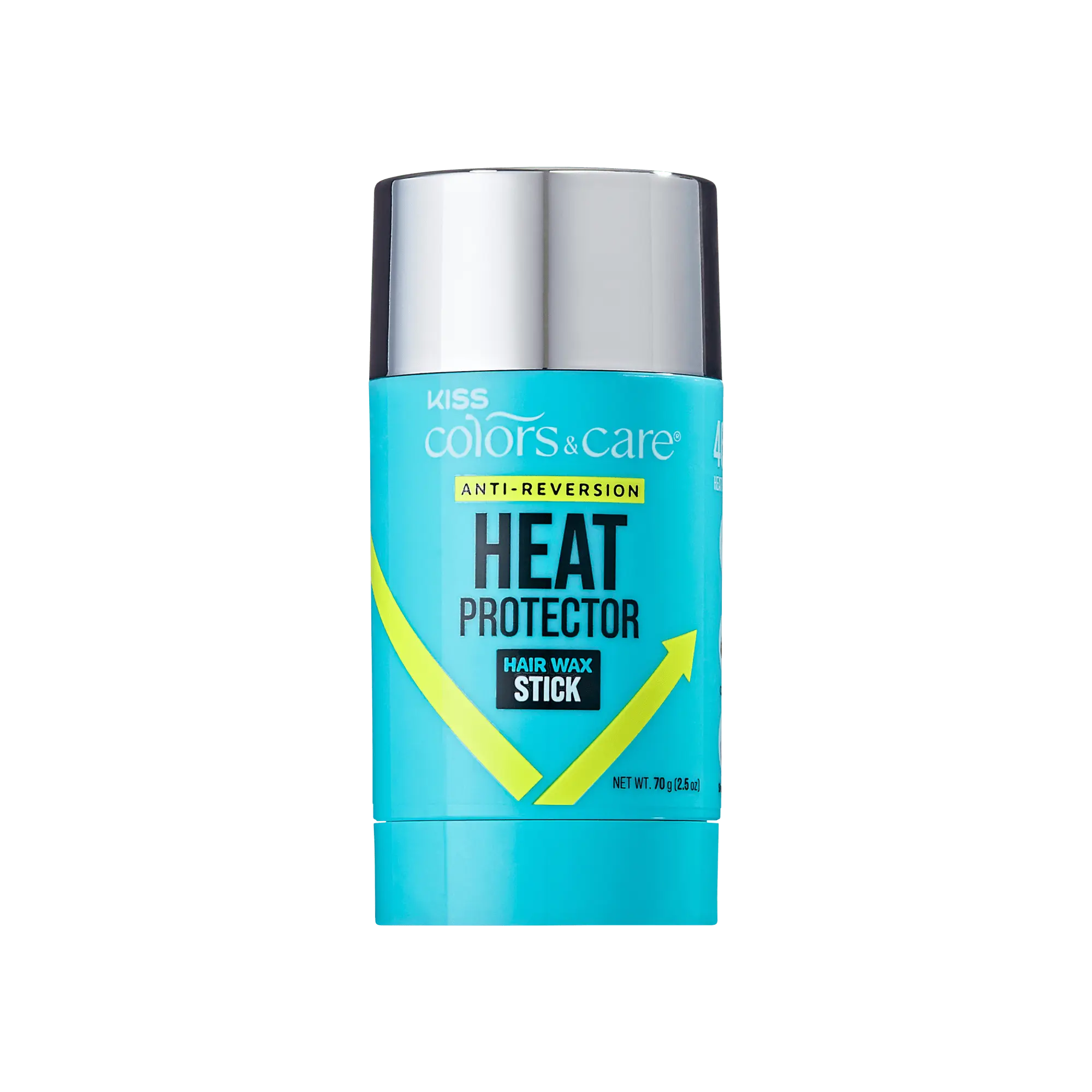 Kiss Colors & Care Anti-Reversion Heat Protector Hair Wax Stick