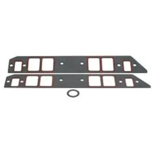 SCE Gaskets  1.80 x 2.50 in. Intake Gasket Set with Rectangle Ports for Big Block Chevy