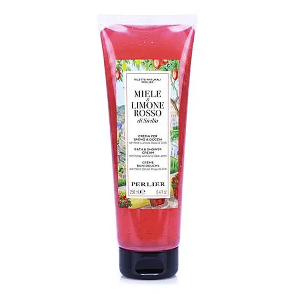Perlier Honey & Sicily Red Lemon Bath & Shower Cream Perlier Honey & Sicily Red Lemon Bath & Shower Cream
