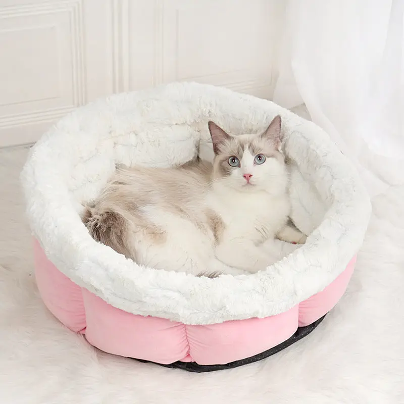 🐶✨ Fluffy Finds Presents: Petal Mat – Soft & Stylish Play Mat for Cats and Dogs!
