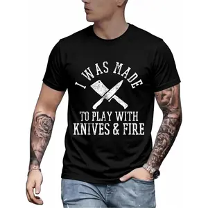 100% Cotton Culinary Chef Cook T-Shirt