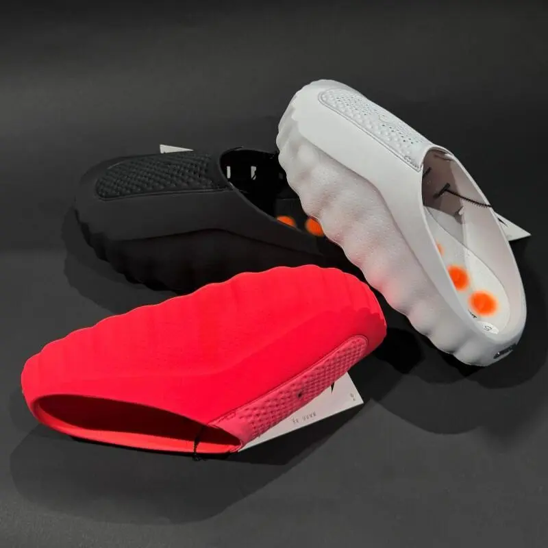 2026 new MIND001 men's and women's massage casual shoes black and white pre-competition sports bag head functional slippers