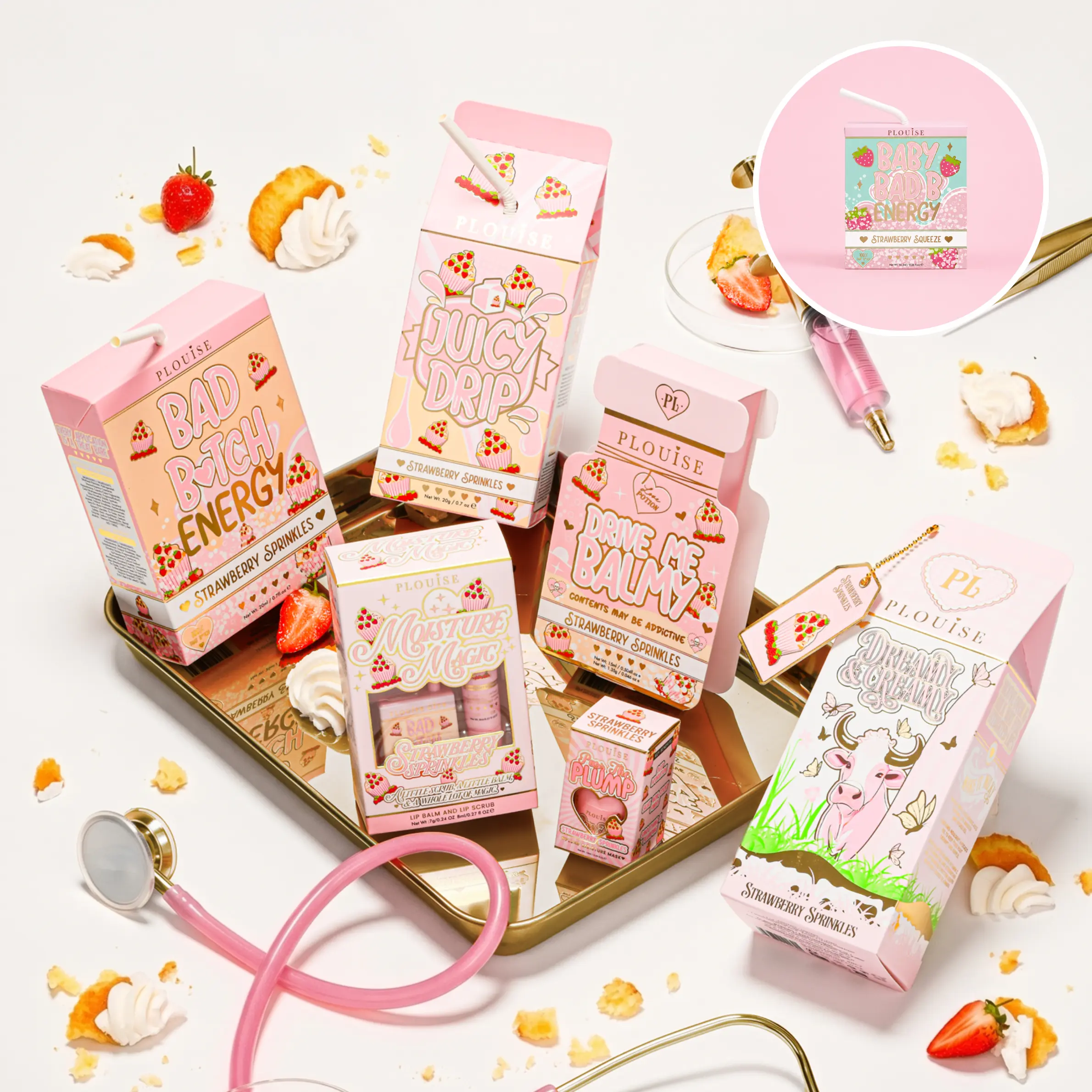 P.Louise TLC Sweet Cravings x Tina Bundle