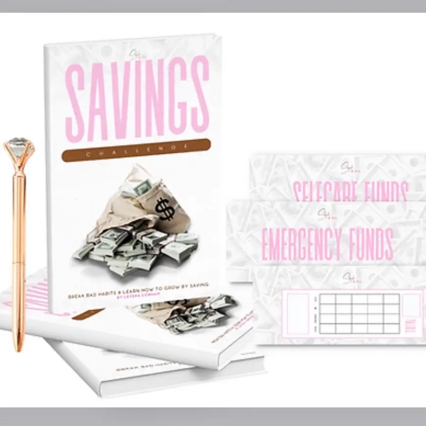 Saving Challenges Bundle
