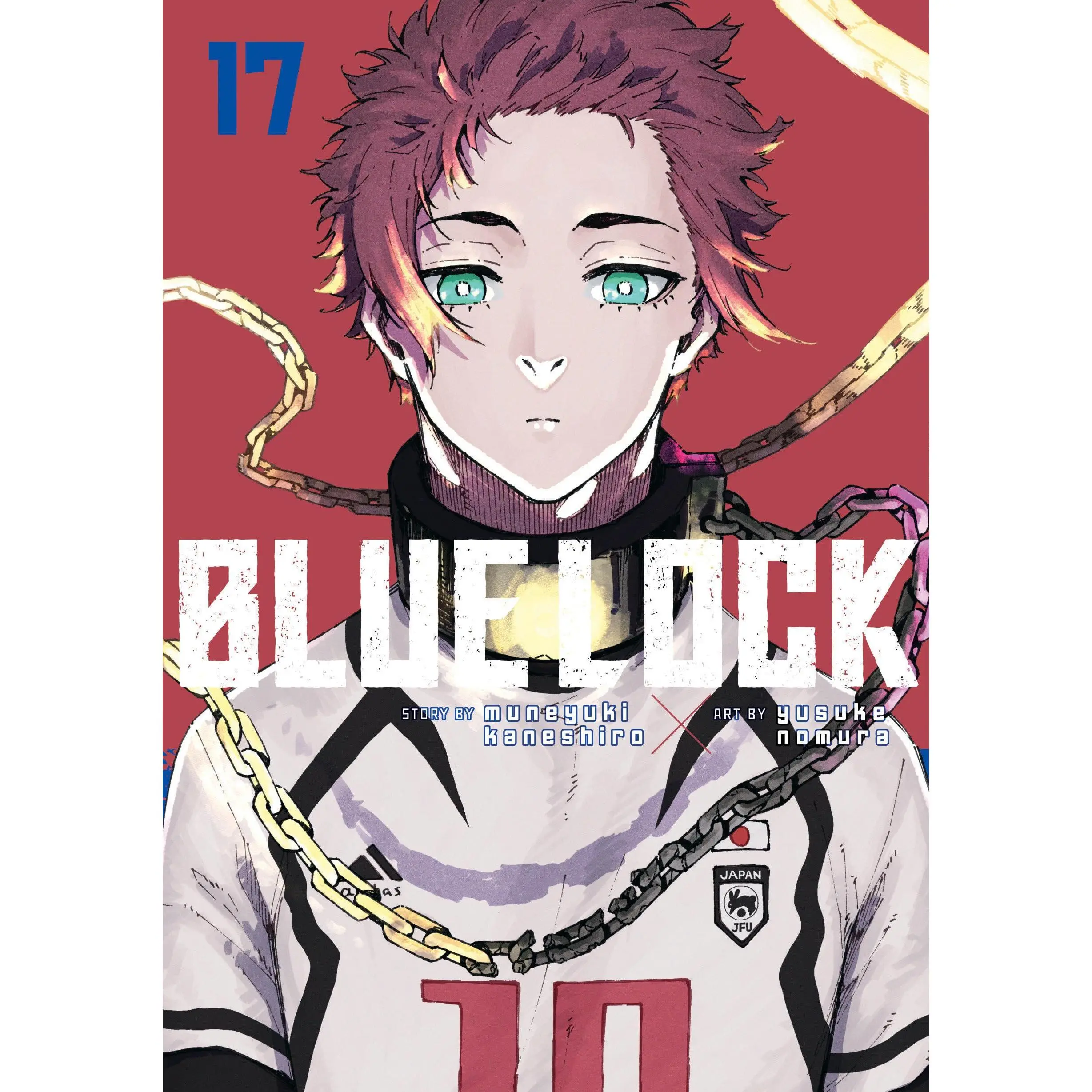 Blue Lock 17 -- Muneyuki Kaneshiro - Paperback