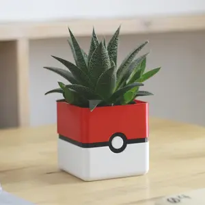3D Printed Pokemon Planter Pot