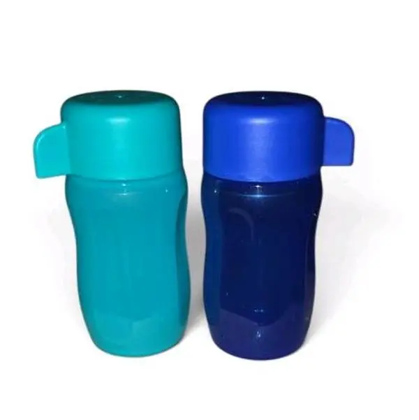 Tupperware Mini Eco Bottle Set 90oz Each - Reusable Drinkware for Everyday Use
