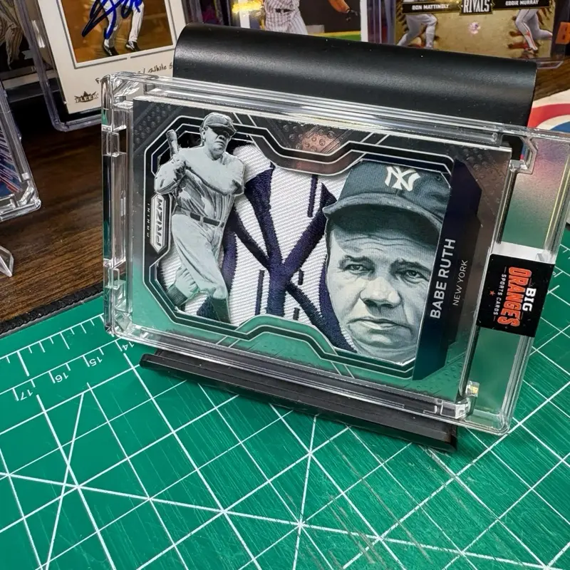 Babe Ruth custom 1:1 card