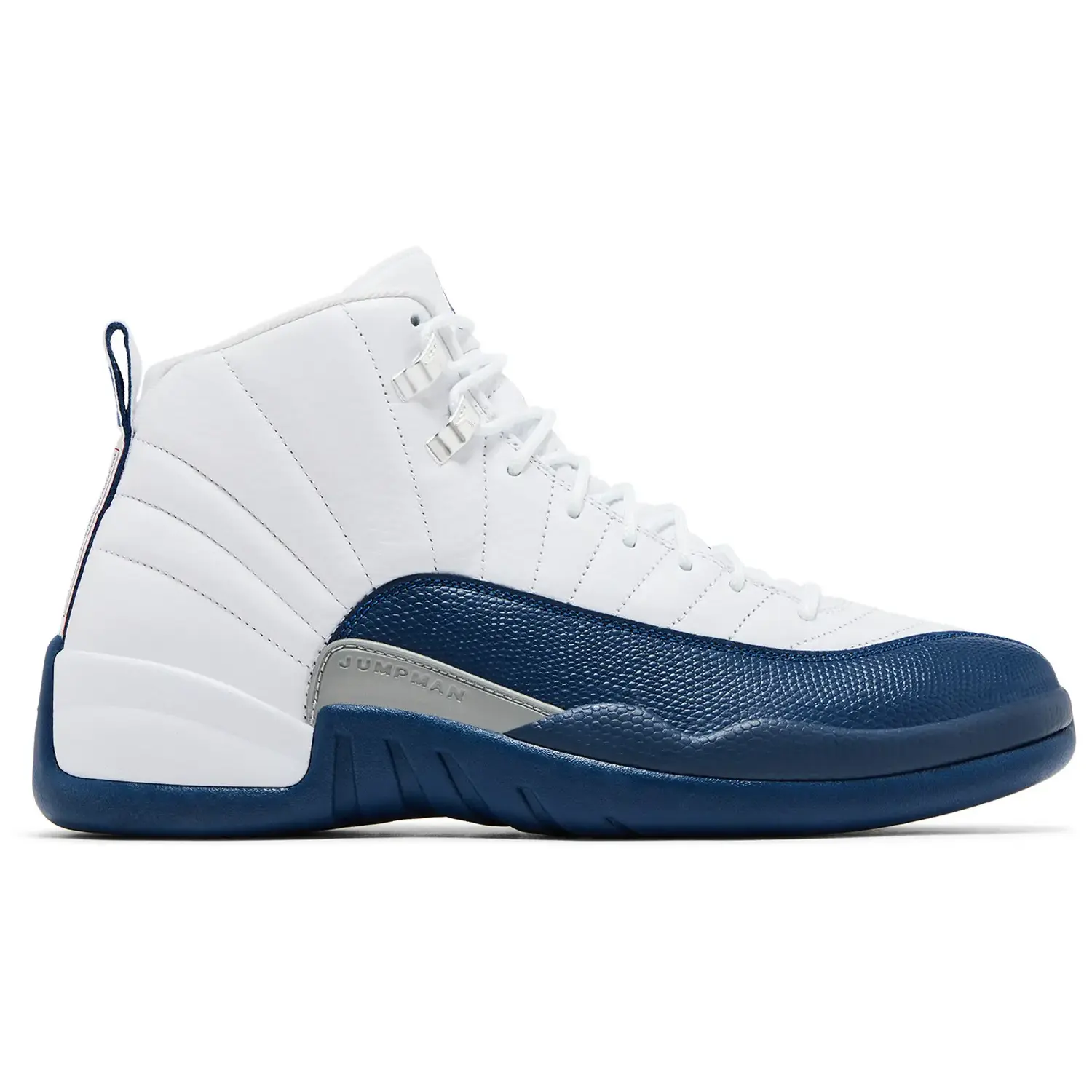 Air Jordan 12 Retro 'French Blue' 2025 Fashion Sneakers Blue White