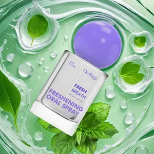 Mint Fresh Breath Spray – Instantly Freshen Bad Breath (Portable 20ml)