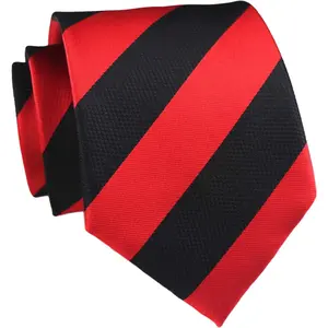 Men's Classic Striped Patterned School Color Stripe Ties College Daily Neckties