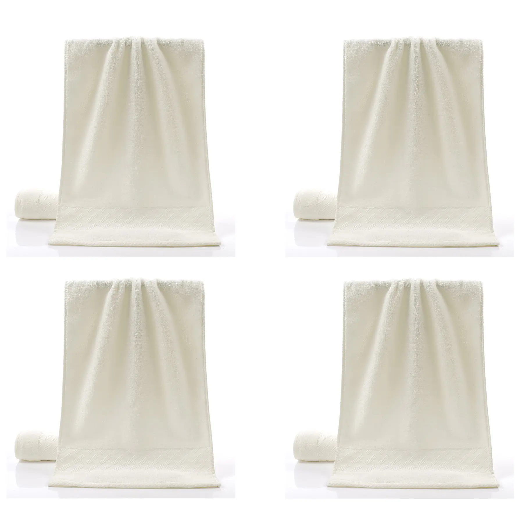 4 pcs beige