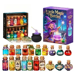 Witch Magician Potion Magic Bottle Set, Steam Science Experiment Toy, Natural Phenomenon DIY Toy, Magic Gift, Parent-Child Interaction, Ages 6+, Science Experiment Kit