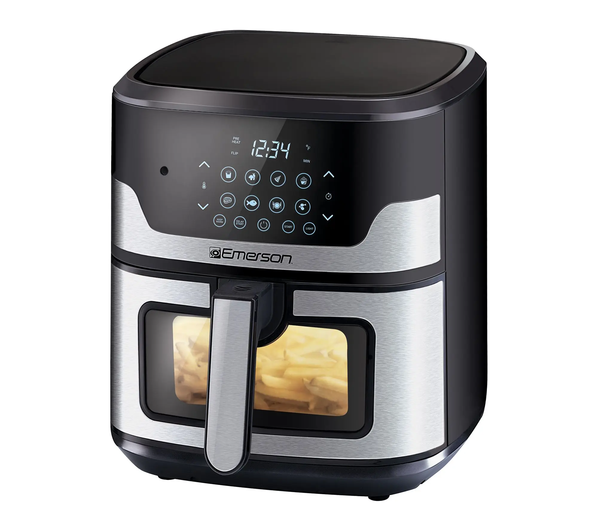 Emerson Voice Activated 5.3-qt Air Fryer