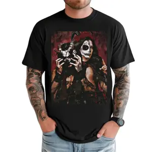 Stephanie Vaquer Rhea Ripley T-Shirt, Wrestling Tee, Sports Shirt, W/W/E, Workout Tshirt, Men Gifts, Graphic Tees, Classic Green Fashion Cotton, Full Colors, Full Sizes, For Men, For Women