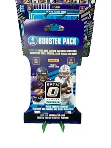 PANINI 2025 Donruss Optic Series NFL Sealed Sport Trading Cards Booster Pack - 4 Cards