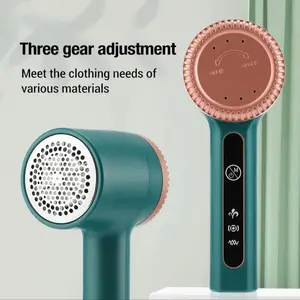 Electric Lint Remover Clothing Cleaner Fabric Shaver USB Rechargeable