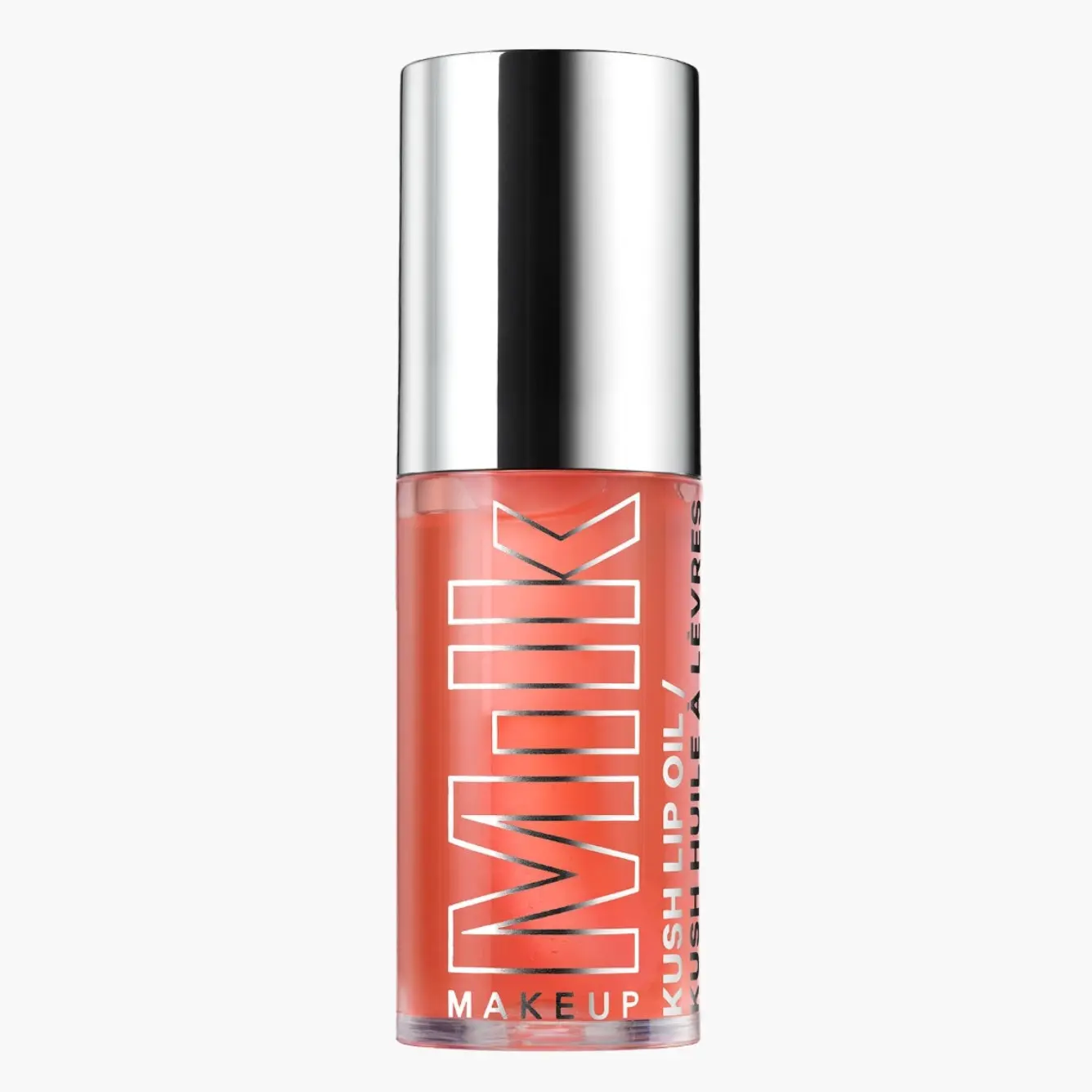 Milk Makeup KUSH Lip Oil, Sheer Hydrating Lip Oil with Hemp Seed, Non-Sticky Shine, Soft & Smooth Finish, Vegan & Clean Formula, 0.18 fl oz Milk Makeup KUSH Lip Oil, Sheer Hydrating Lip Oil with Hemp Seed, Non-Sticky Shine, Soft & Smooth Finish, Vegan & Clean Formula, 0.18 fl oz