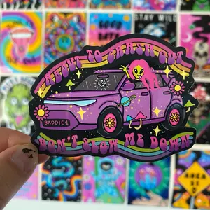 About to crash out sticker