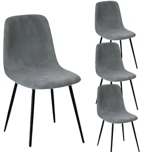 2/4 Piece Thick Plush Elastic Armchair Covers, High-Quality Home Decor Dining Chair Covers, Furniture Protection for Living Room & Office