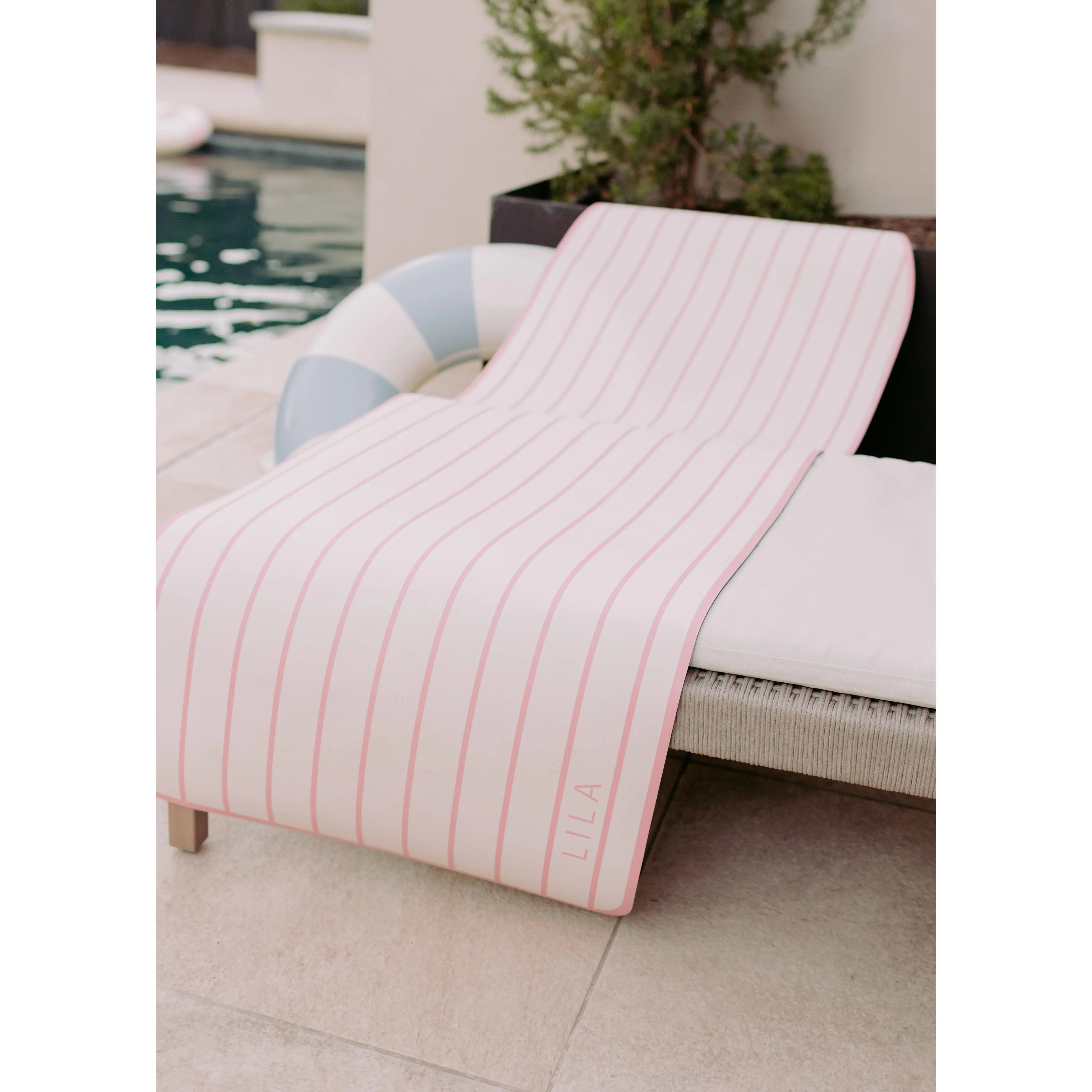 Popsicle Pink Mat
