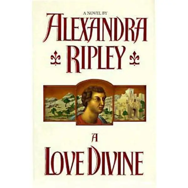 USED Book - A Love Divine by Alexandra Ripley (Hardcover) - english