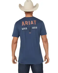 Ariat Men's Ranch Tough Short Sleeve Graphic T-Shirt - 10058896