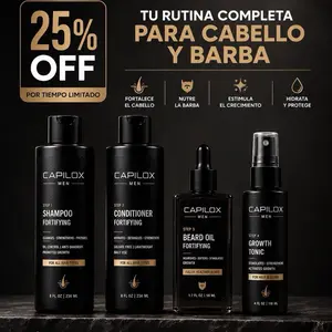 CAPILOX MEN – Hair & Beard Care System