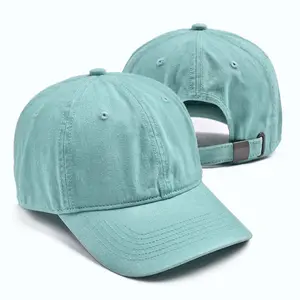 High-quality vintage washed denim baseball cap for spring/summer outdoor activities, sunshade unisex cap