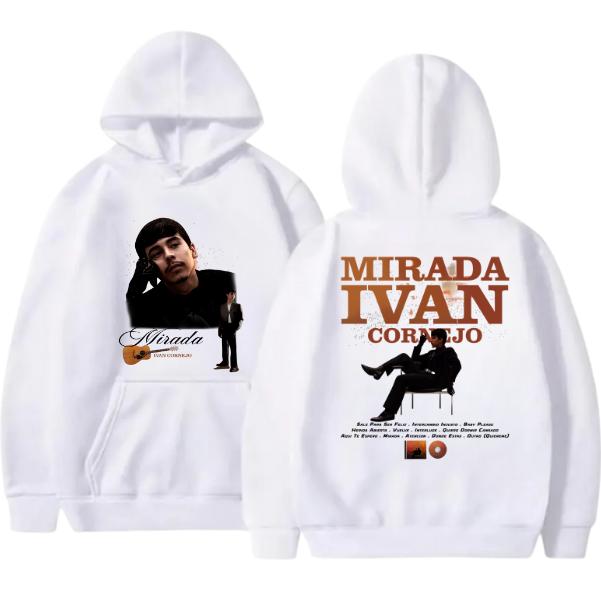 Ivan Cornejo T-Shirt, Sweatshirt, Hoodie - Ivan Cornejo Merch, Music Streetwear Shirt, Mirada Tour Merch, Vintage Graphic Tee, Casual Short Sleeve T-Shirt for Summer