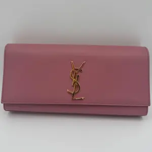 Pre-owned Yves Saint Laurent leather Shoulder Bags Logo Monogram Clutch
