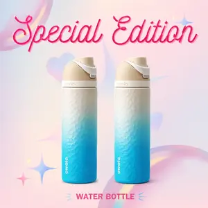 [SPECIAL EDITION] Owala Darling Daisy 24oz Water Bottle – Cute Floral Drinkware, Leakproof & Travel Friendly