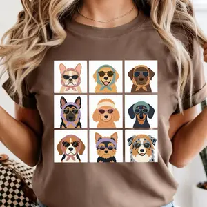 Checkered Dogs tshirt