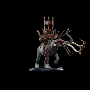 Weta Workshop The Lord of the Rings Mumak in Battle Miniature Statue