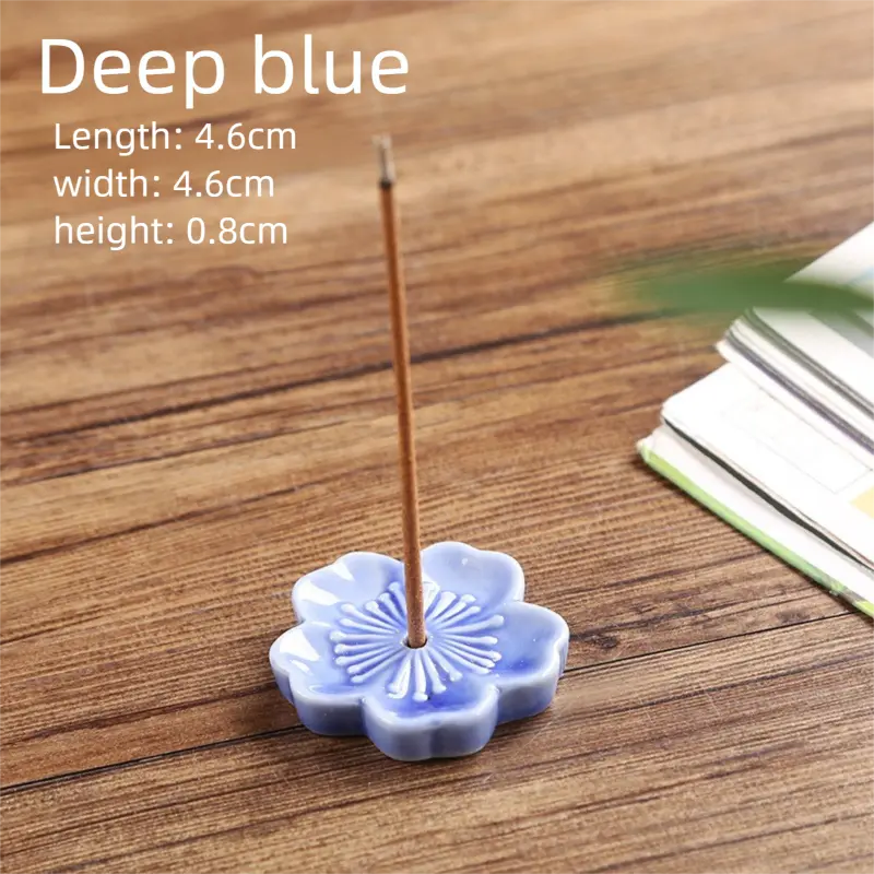 (Sakura Incense) Color Changing Blue