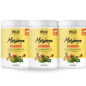 3 Pack Bella All Natural Moringa Powder 3 Pack Bella All Natural Moringa Powder