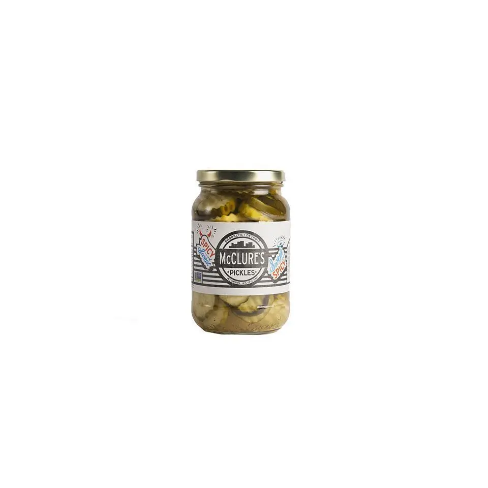 McClure's Sweet Spicy Pickle Slices