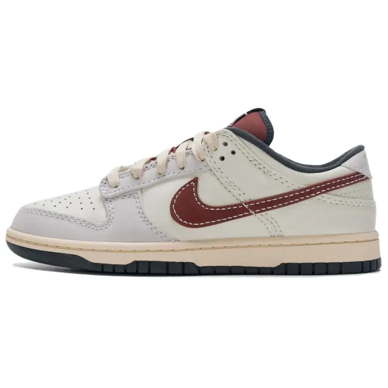 Nike Dunk Low 'Dark Pony Soft Pearl' Women's Athletic Sports Shoe, Casual Sneaker