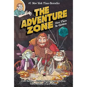 The Adventure Zone: Here There Be Gerblins (The Adventure Zone, 1) Paperback – July 17, 2018