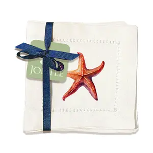 Starfish Hemstitch Napkins